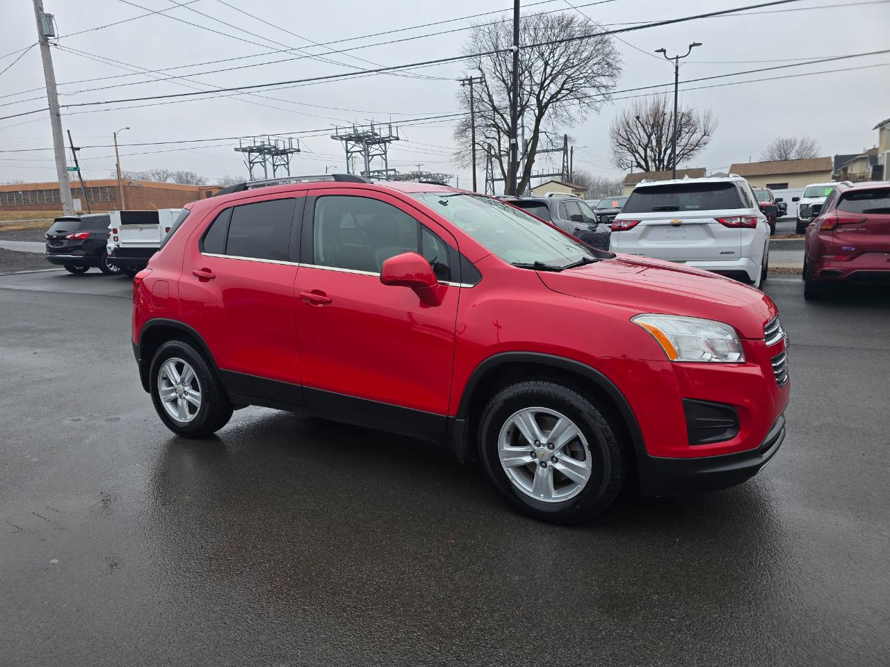 Chevrolet Trax AWD 4dr LT 2015