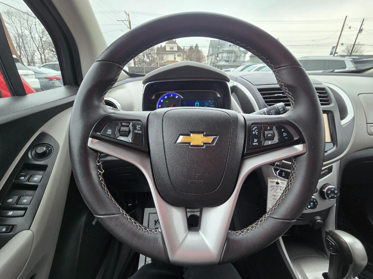 Chevrolet Trax AWD 4dr LT 2015