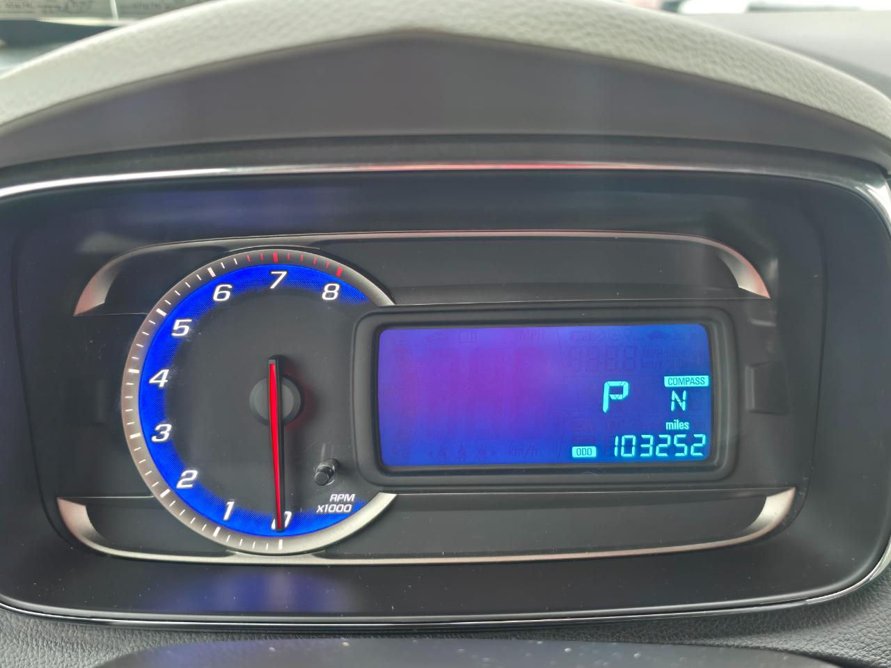 Chevrolet Trax AWD 4dr LT 2015