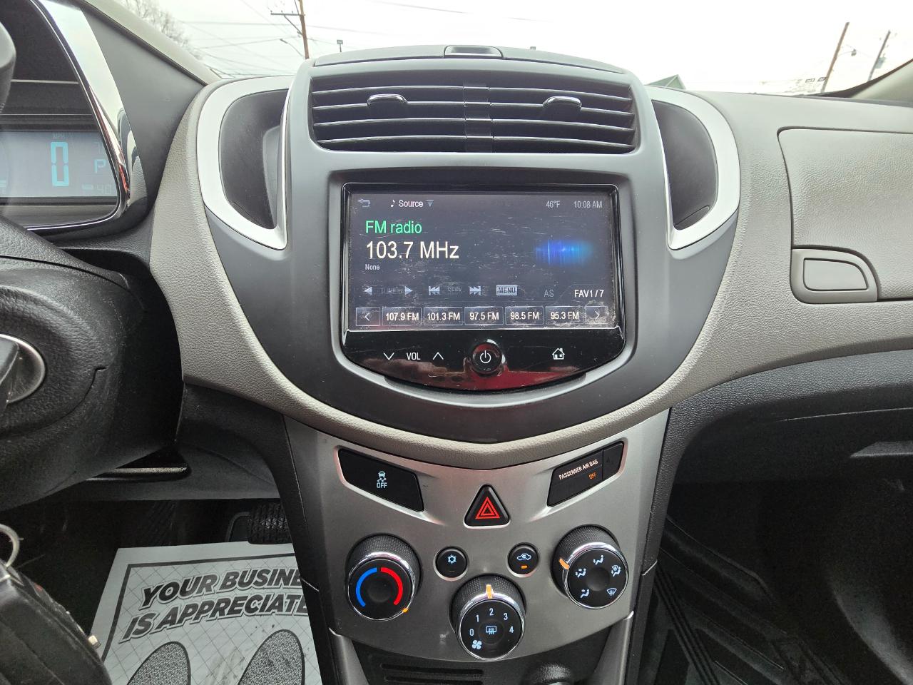 Chevrolet Trax AWD 4dr LT 2015