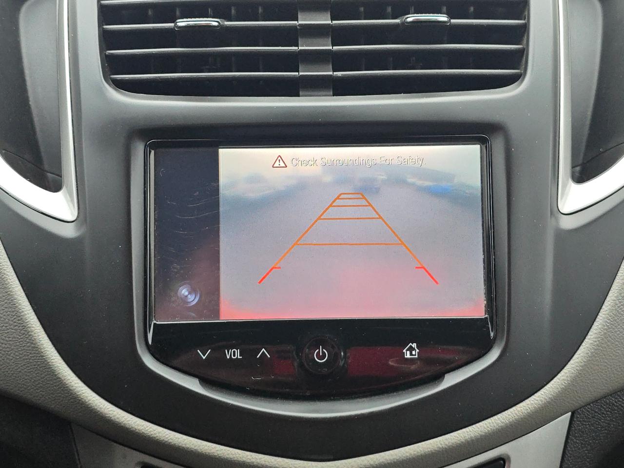 Chevrolet Trax AWD 4dr LT 2015