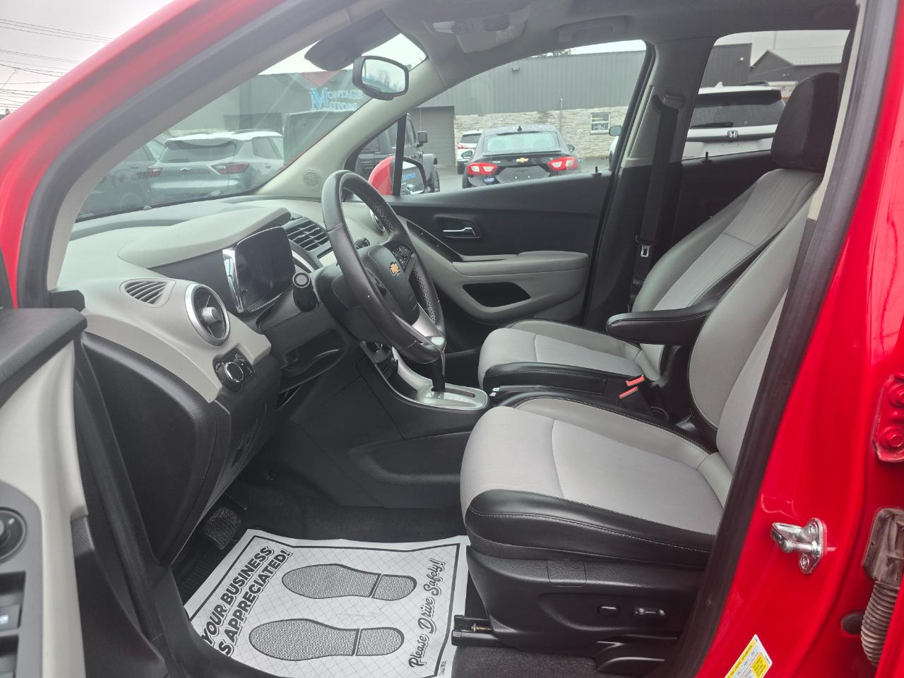 Chevrolet Trax AWD 4dr LT 2015