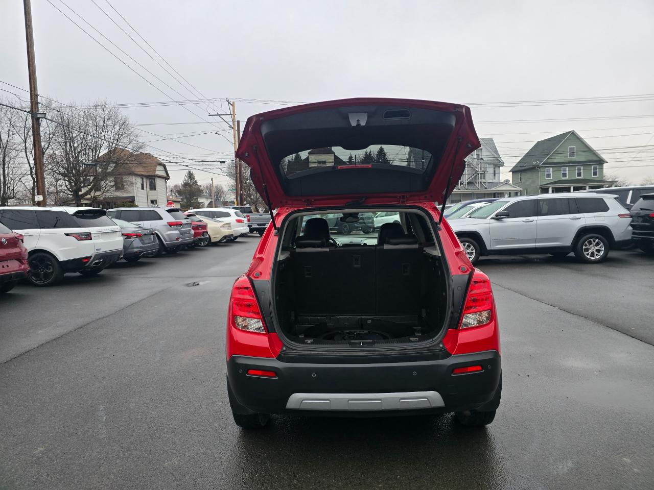 Chevrolet Trax AWD 4dr LT 2015