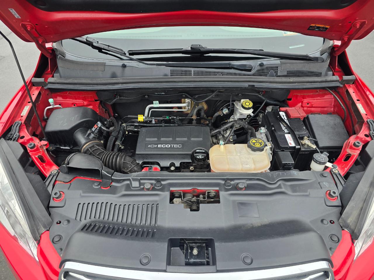 Chevrolet Trax AWD 4dr LT 2015