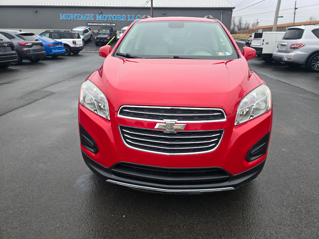Chevrolet Trax AWD 4dr LT 2015
