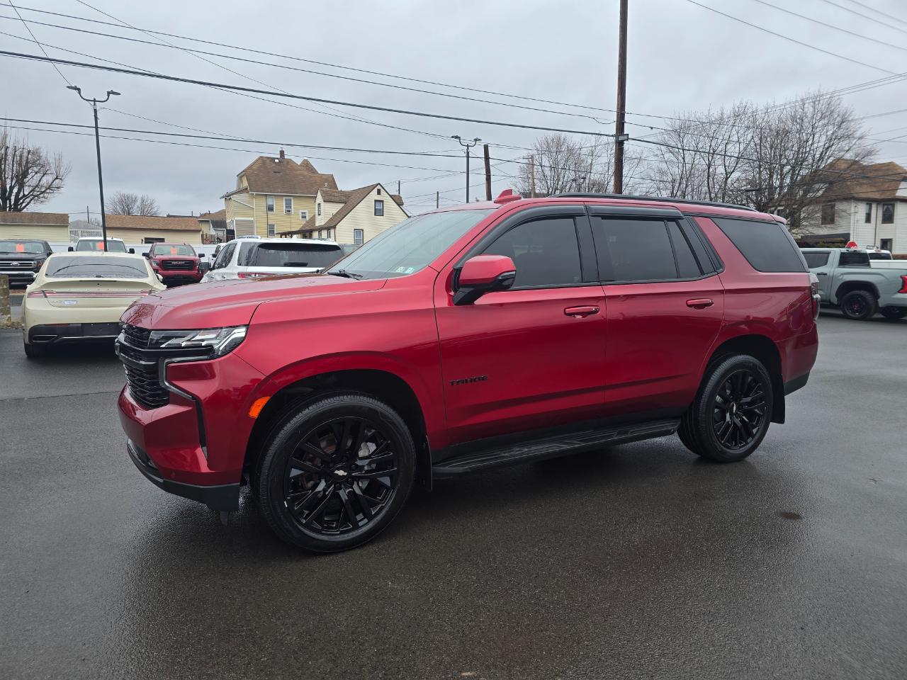 Chevrolet Tahoe 4WD 4dr RST 2023