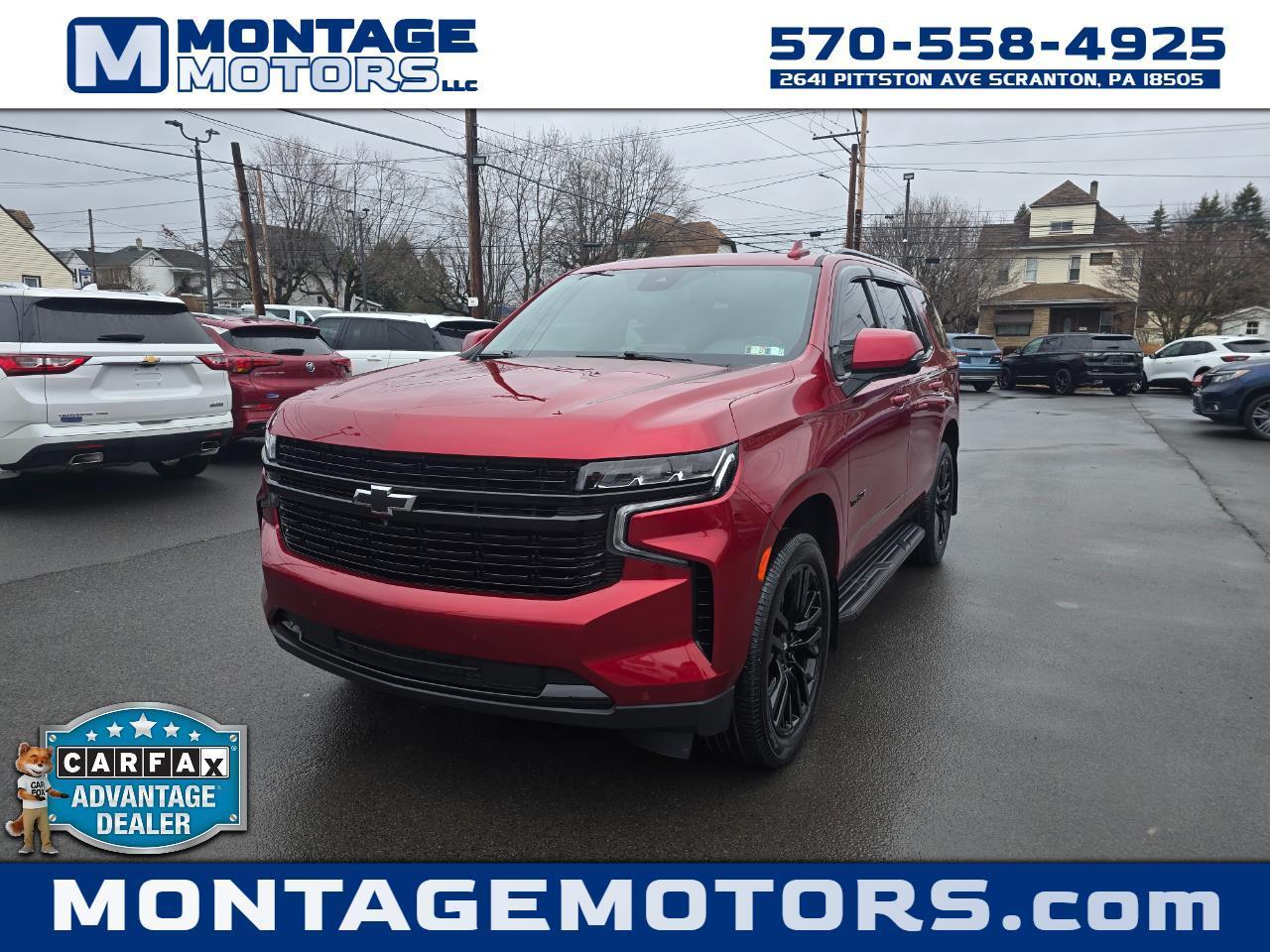 2023 Chevrolet Tahoe 4WD 4dr RST