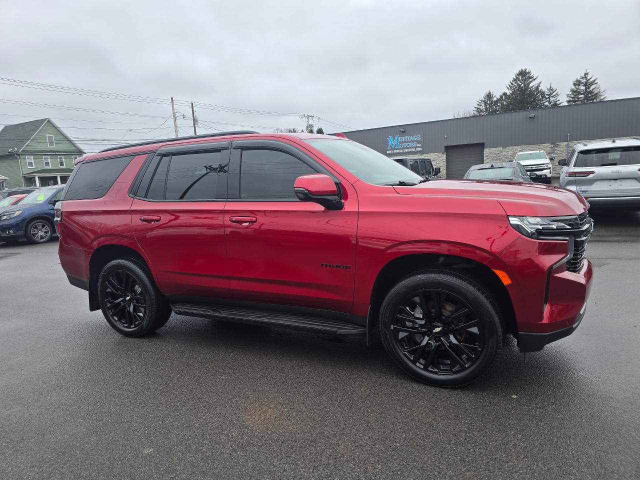 Chevrolet Tahoe 4WD 4dr RST 2023