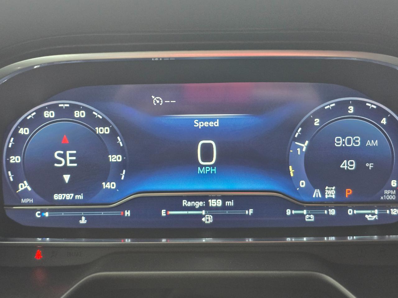 Chevrolet Tahoe 4WD 4dr RST 2023