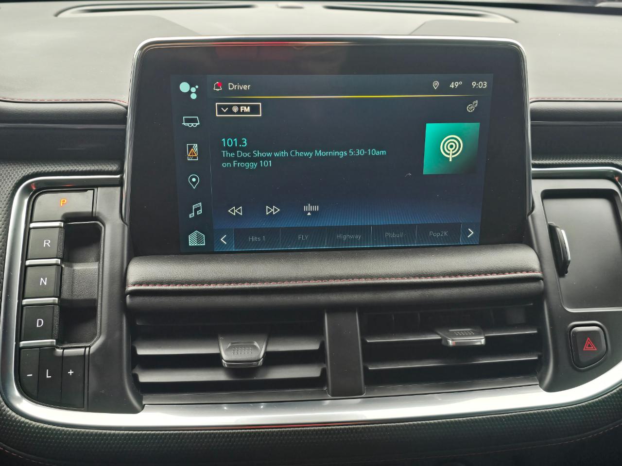 Chevrolet Tahoe 4WD 4dr RST 2023