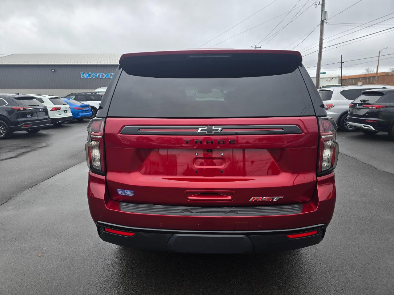 Chevrolet Tahoe 4WD 4dr RST 2023