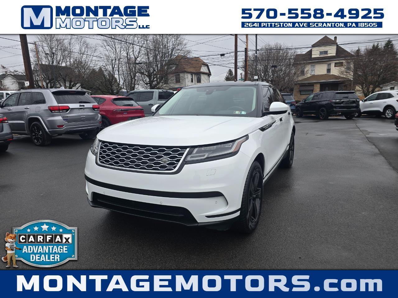 Land Rover Range Rover Velar P250 S 2020