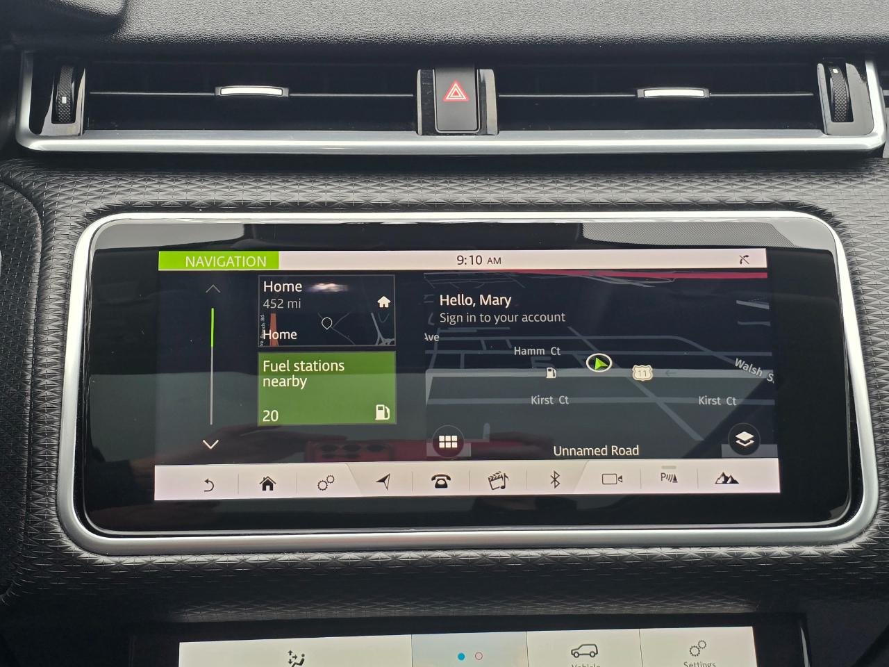 Land Rover Range Rover Velar P250 S 2020