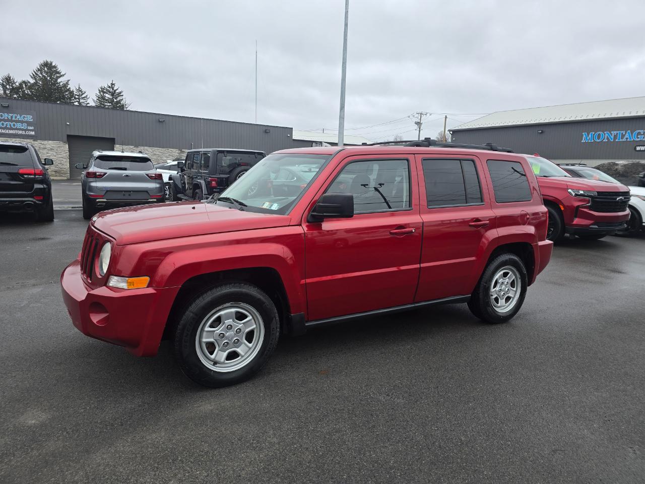 Jeep Patriot 4WD 4dr Sport 2010