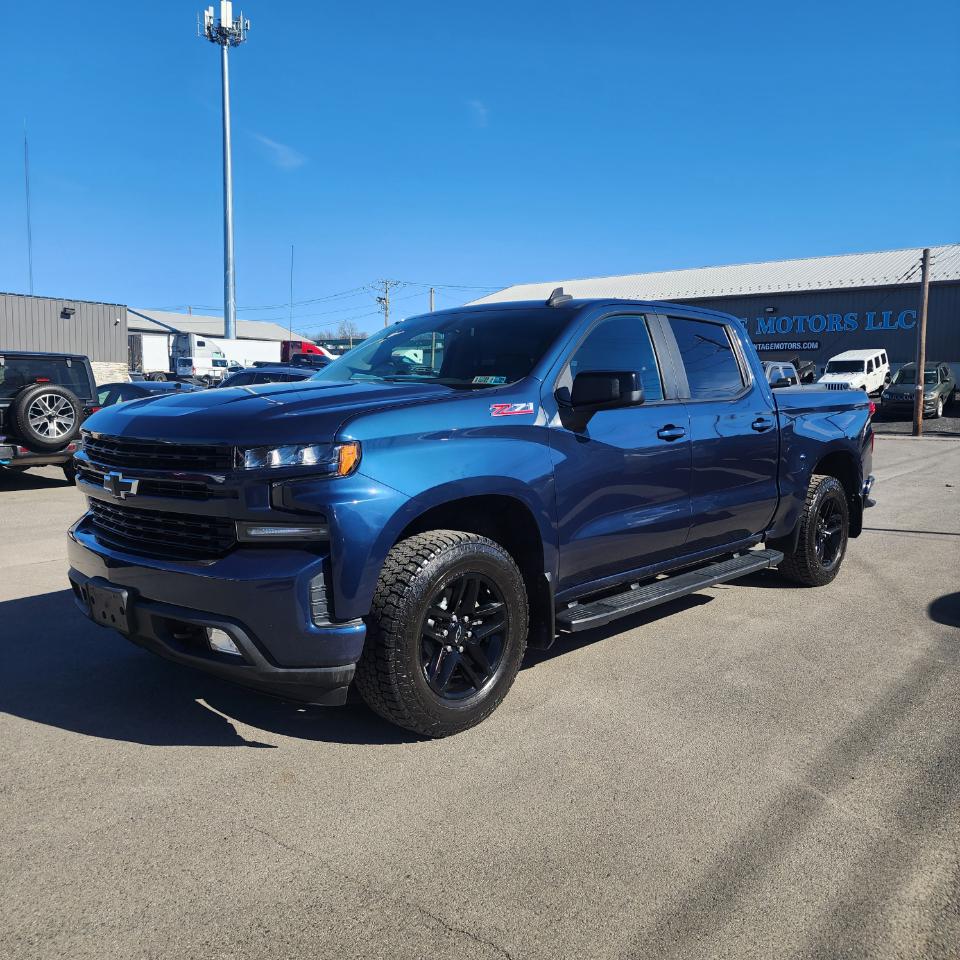 Chevrolet Silverado 1500  2021