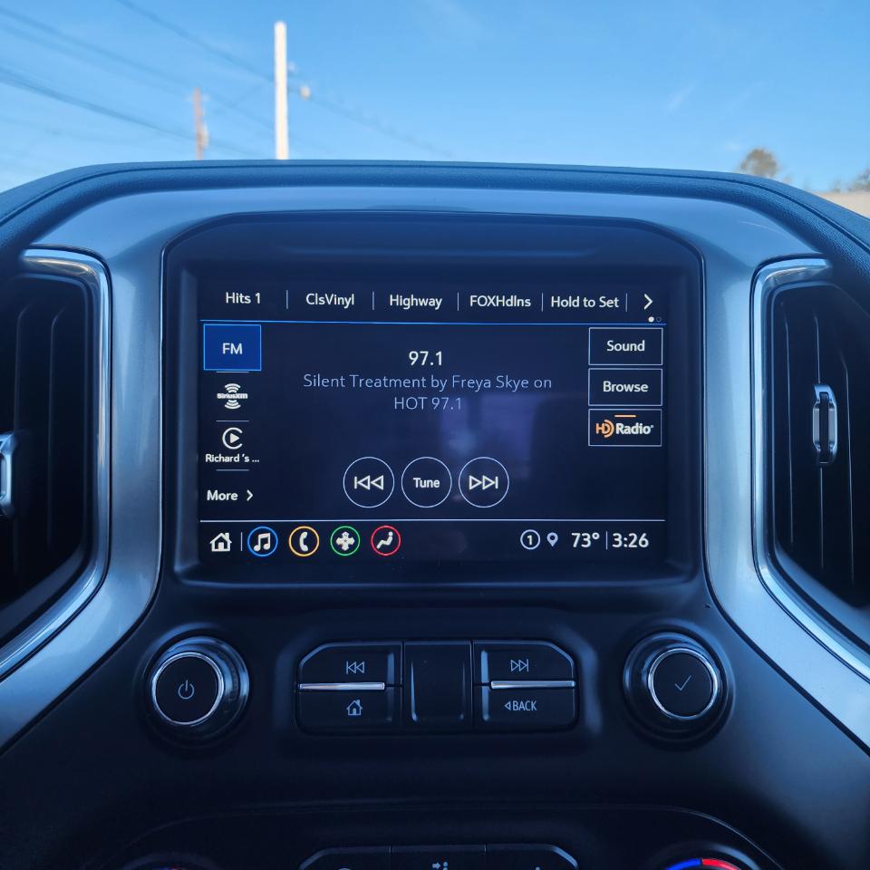 Chevrolet Silverado 1500  2021