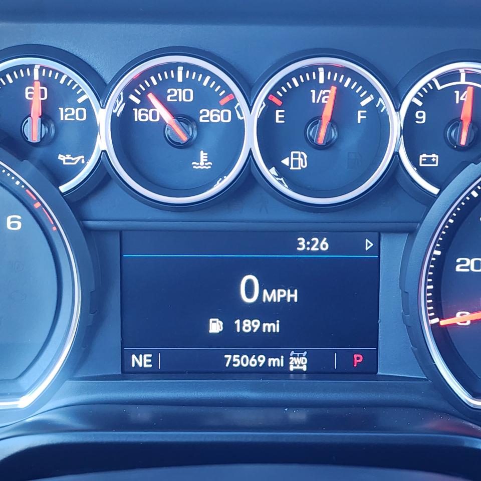 Chevrolet Silverado 1500  2021