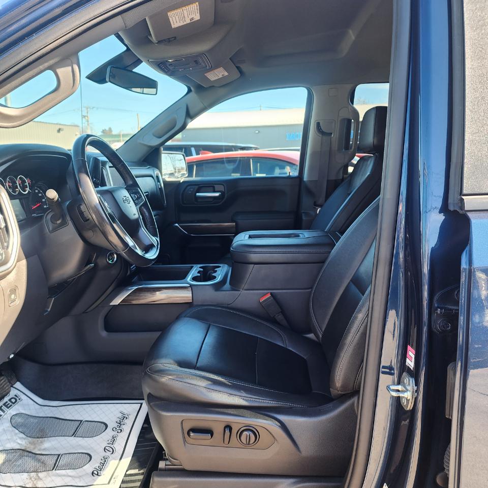 Chevrolet Silverado 1500  2021