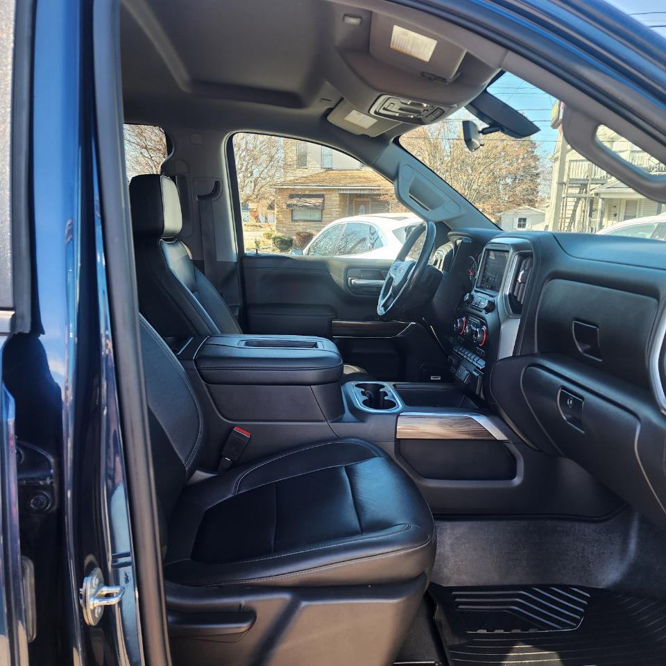 Chevrolet Silverado 1500  2021