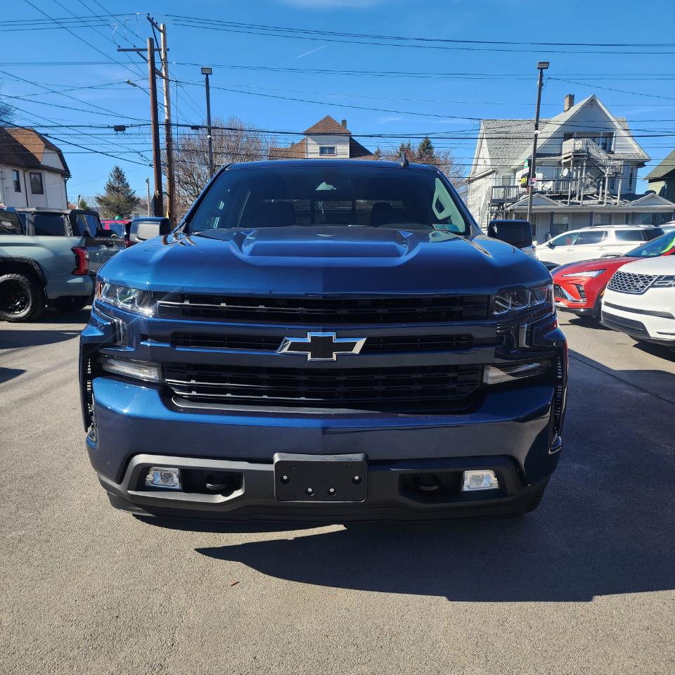 Chevrolet Silverado 1500  2021