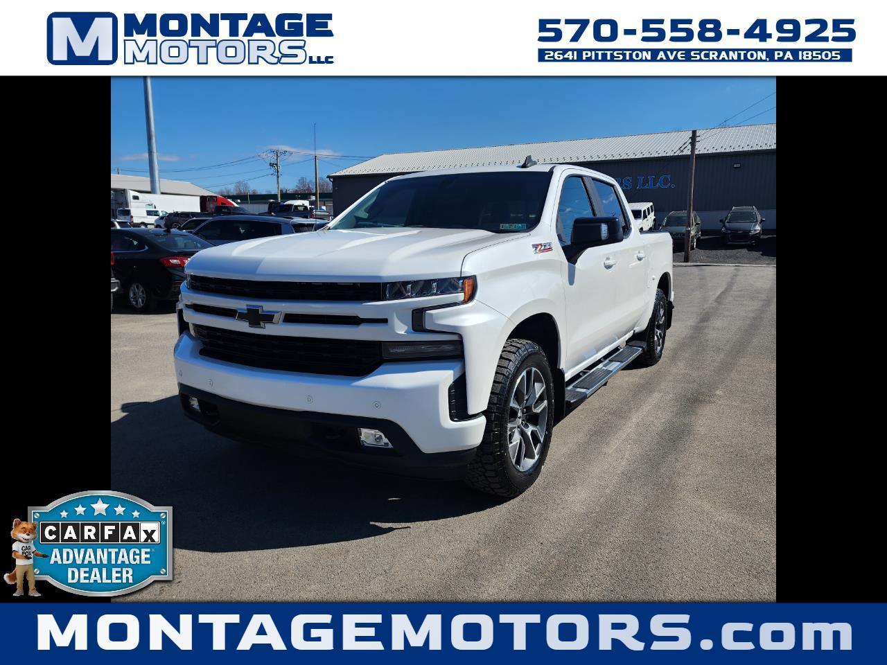 2019 Chevrolet Silverado 1500 Crew Cab RST