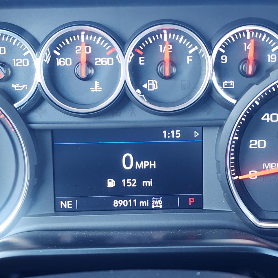 Chevrolet Silverado 1500  2019