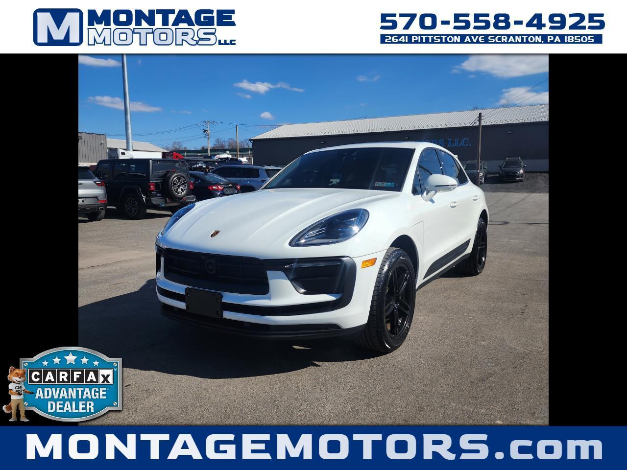 Porsche Macan AWD 2025