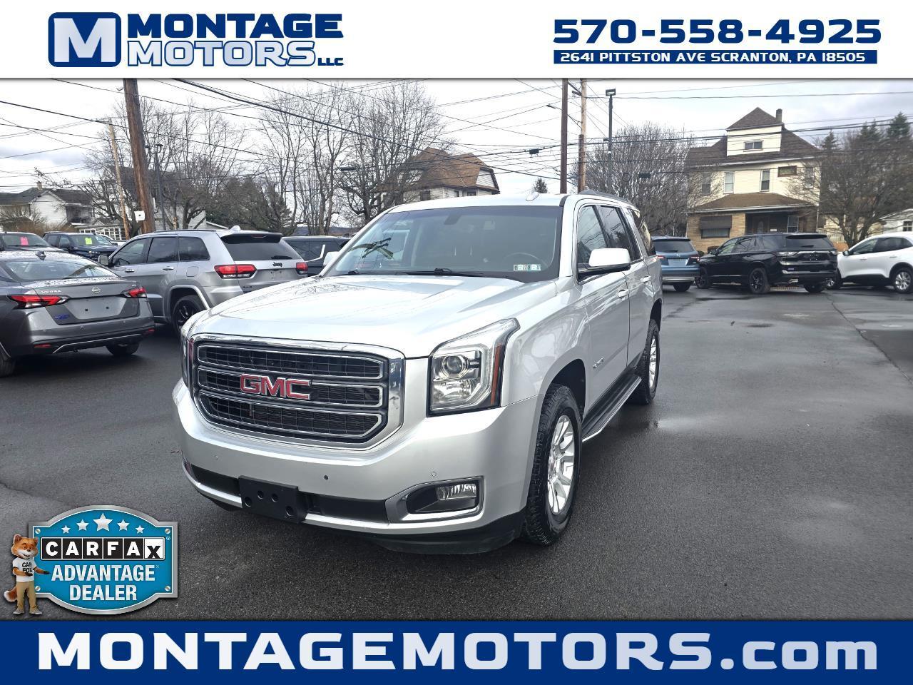GMC Yukon 4WD 4dr SLE 2016