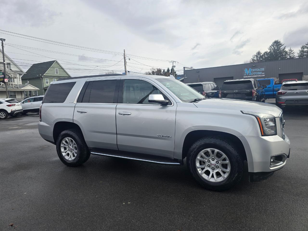 GMC Yukon 4WD 4dr SLE 2016