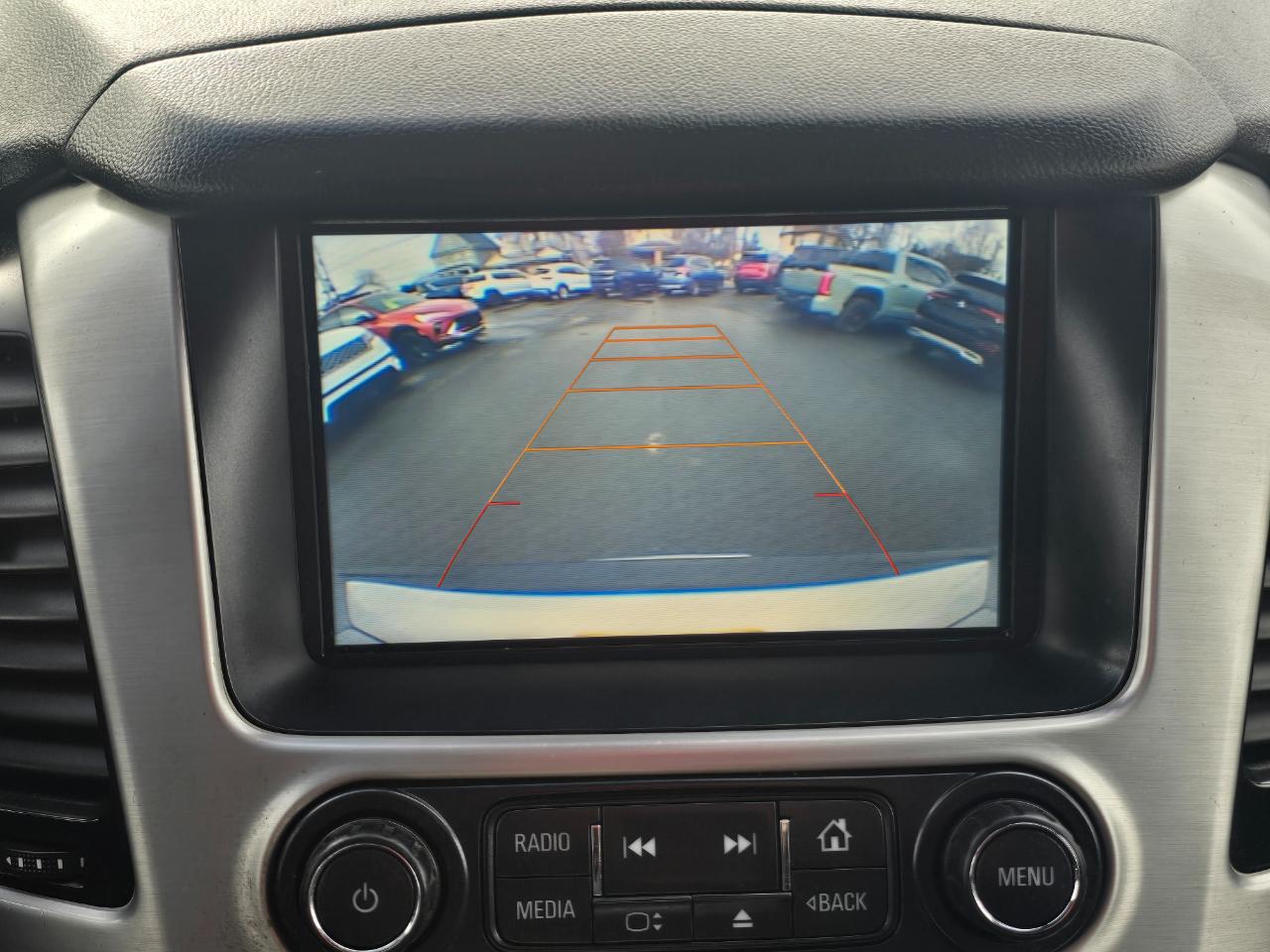 GMC Yukon 4WD 4dr SLE 2016