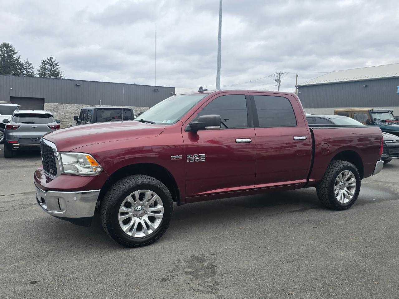 RAM 1500  2016