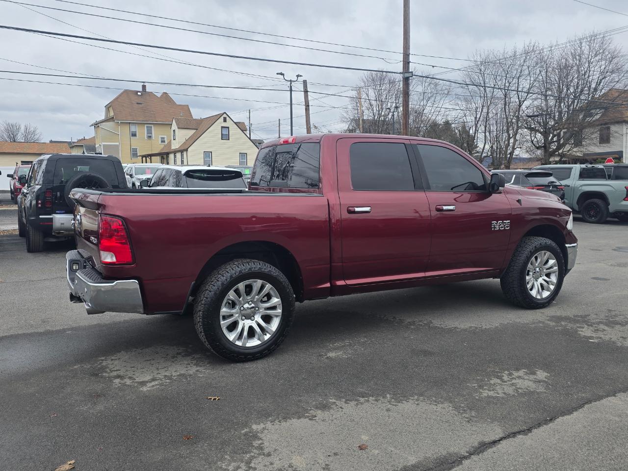 RAM 1500  2016