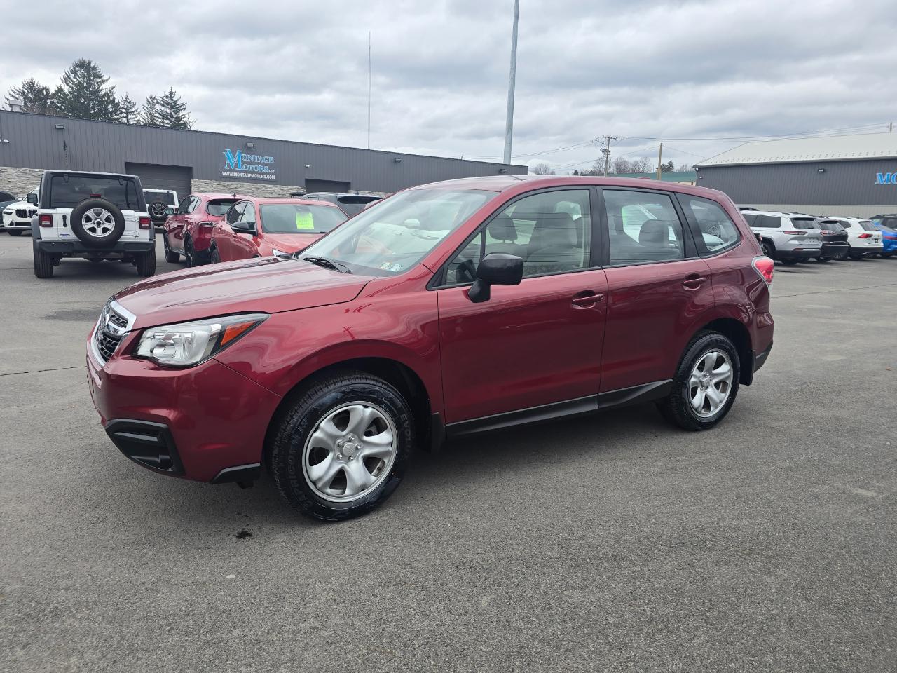 Subaru Forester 2.5i Manual 2018