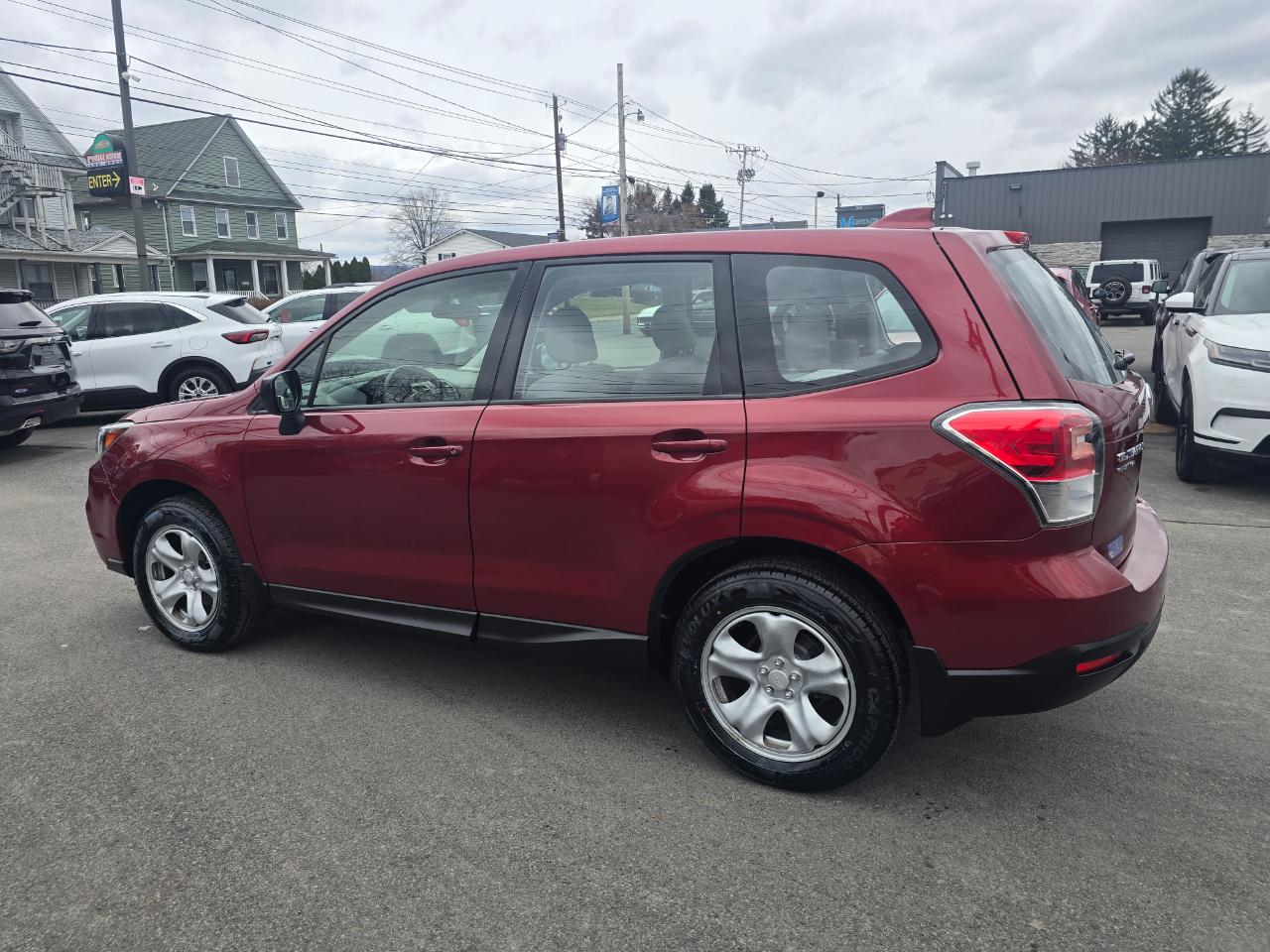 Subaru Forester 2.5i Manual 2018