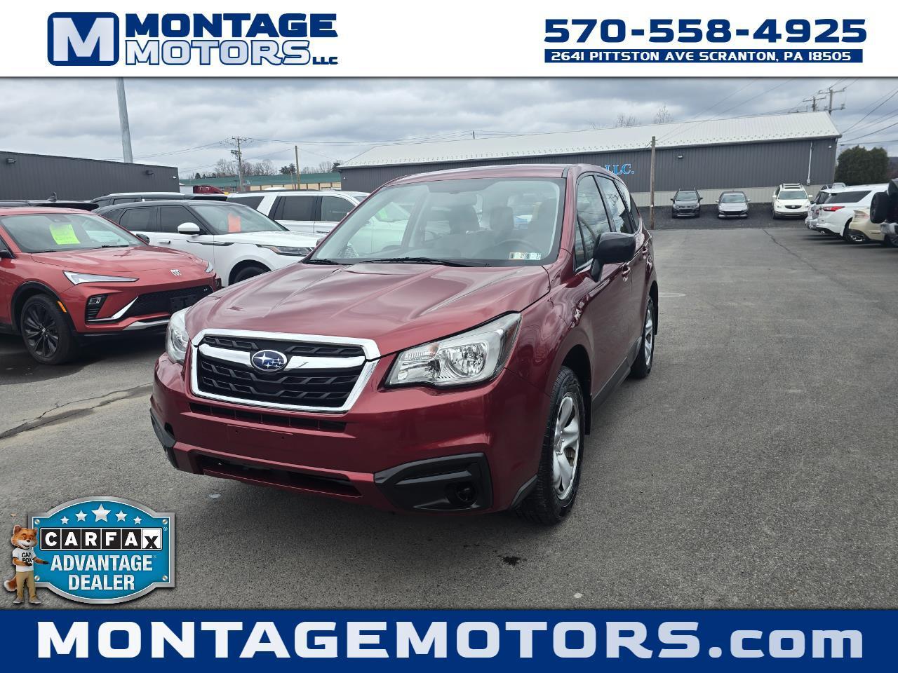 Subaru Forester 2.5i Manual 2018