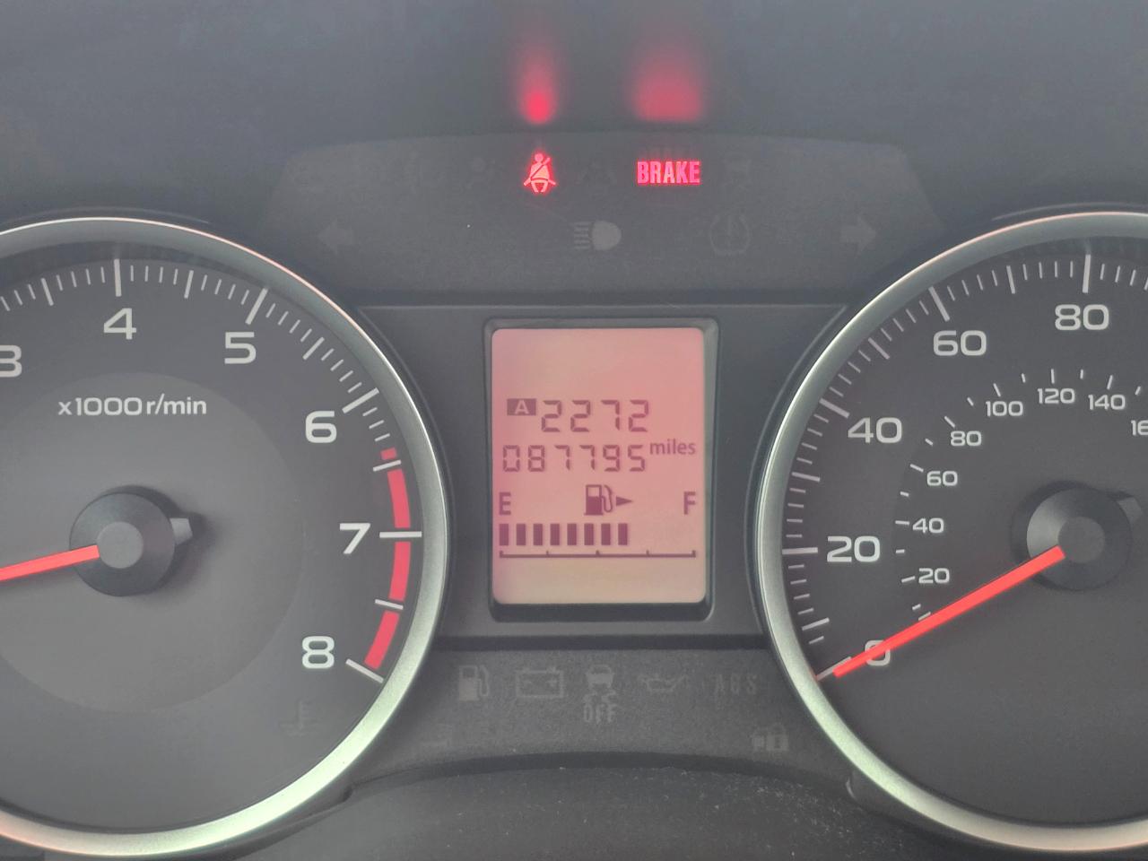 Subaru Forester 2.5i Manual 2018