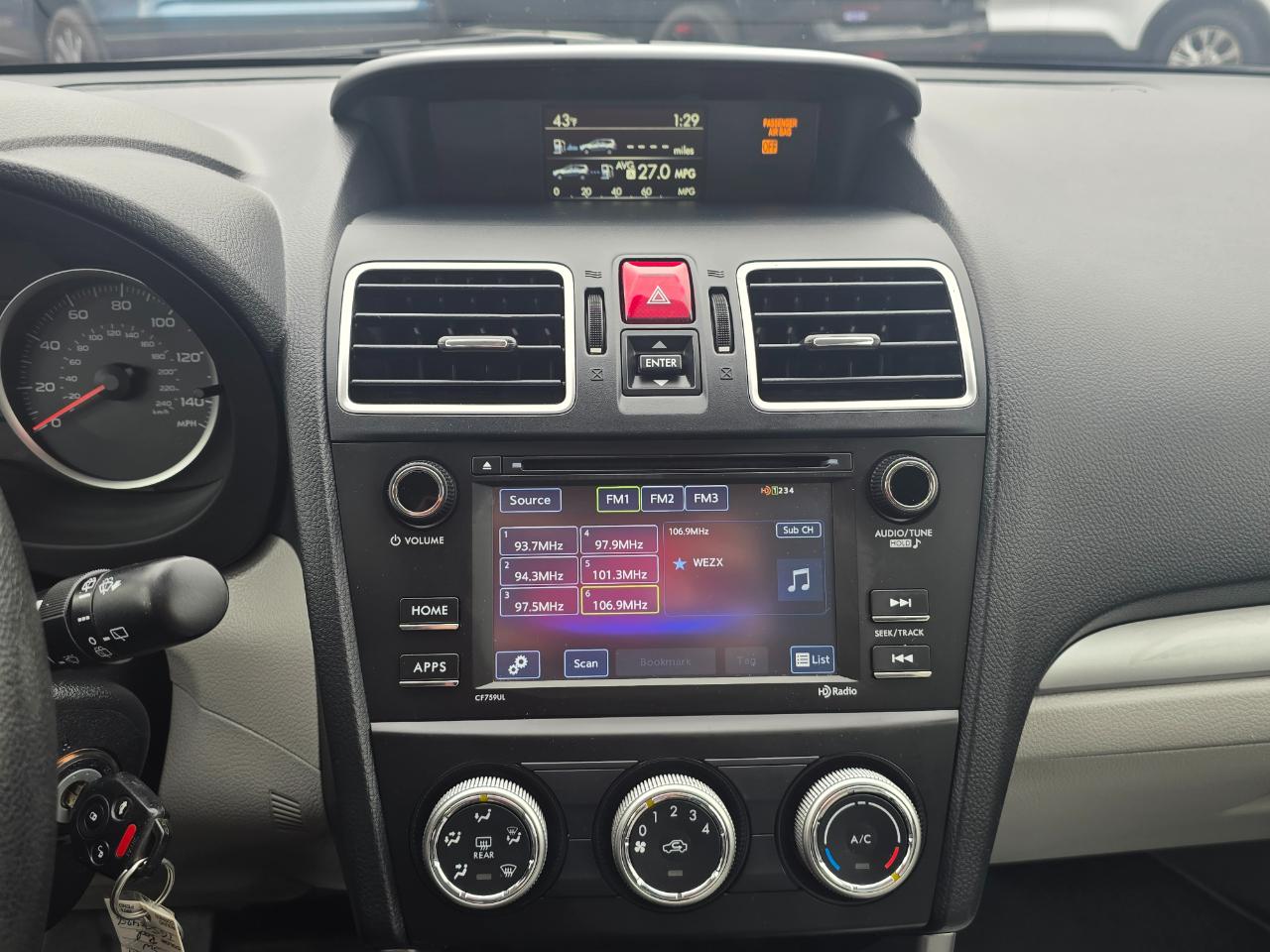 Subaru Forester 2.5i Manual 2018