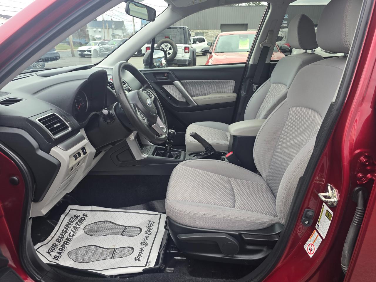 Subaru Forester 2.5i Manual 2018