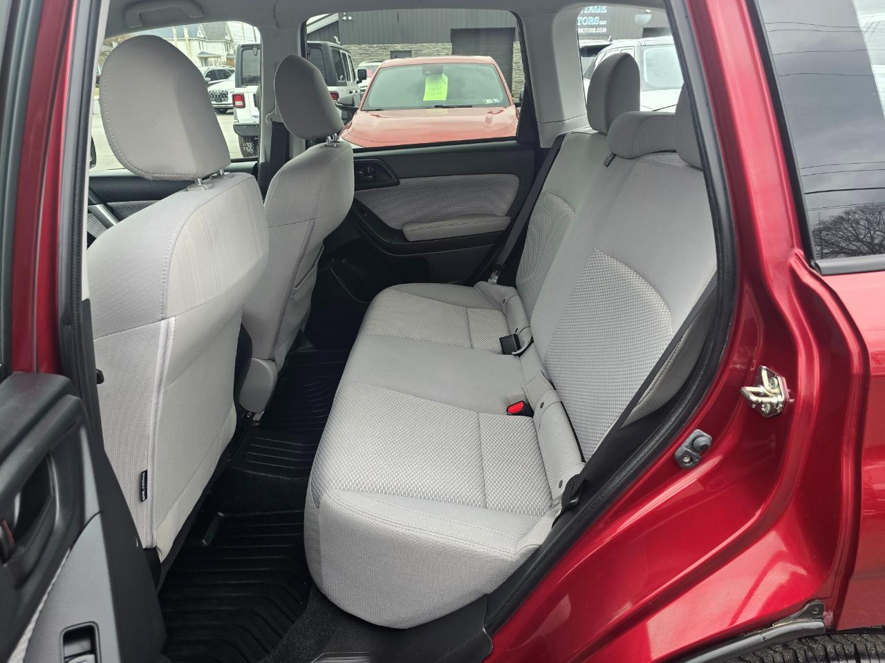 Subaru Forester 2.5i Manual 2018