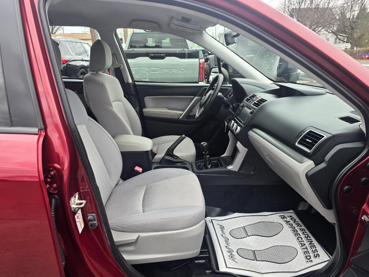 Subaru Forester 2.5i Manual 2018
