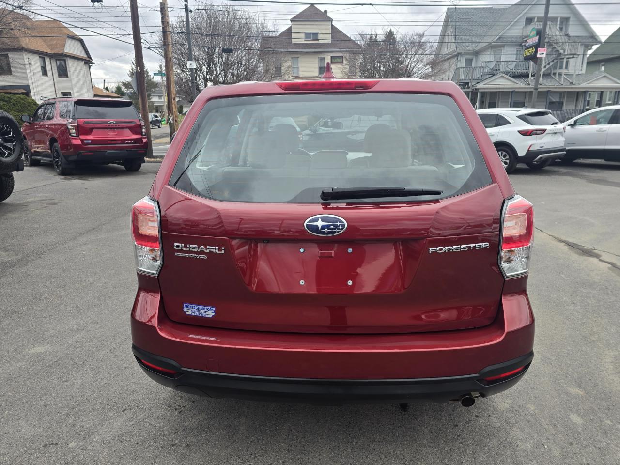 Subaru Forester 2.5i Manual 2018