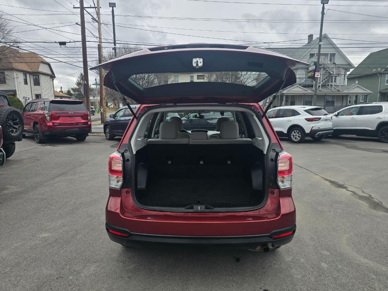 Subaru Forester 2.5i Manual 2018