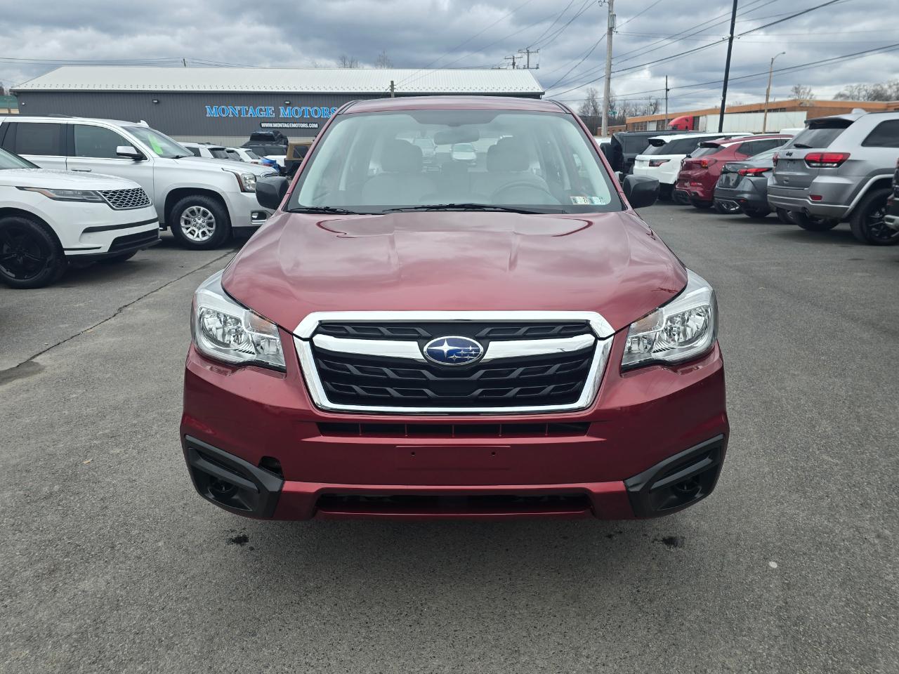 Subaru Forester 2.5i Manual 2018