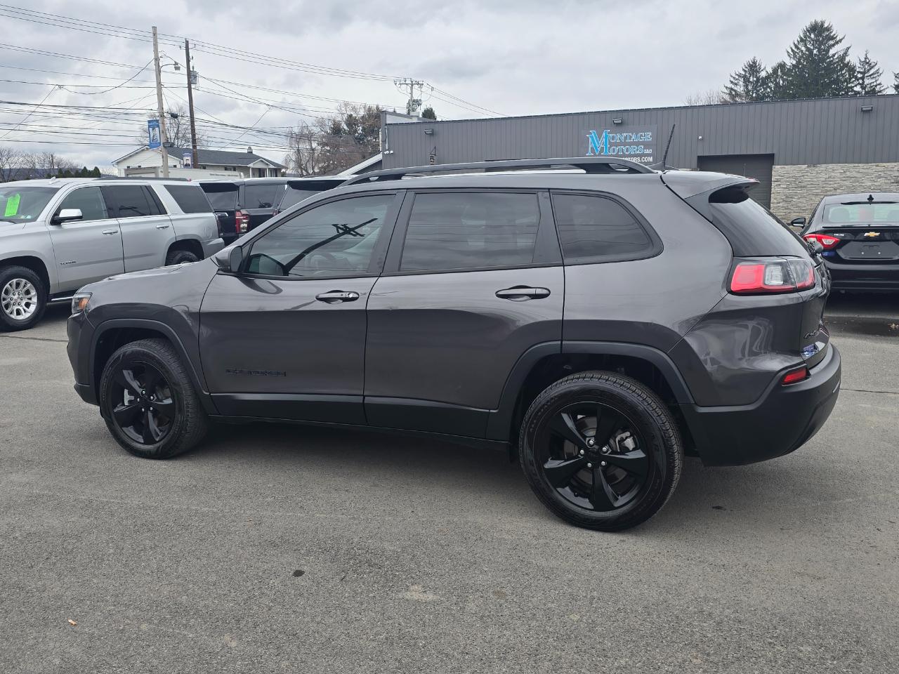 Jeep Cherokee Altitude 4x4 2021