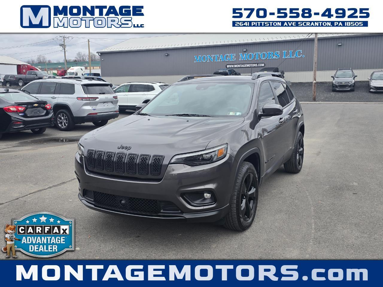 Jeep Cherokee Altitude 4x4 2021