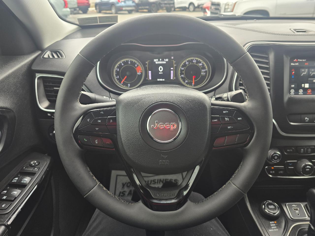 Jeep Cherokee Altitude 4x4 2021