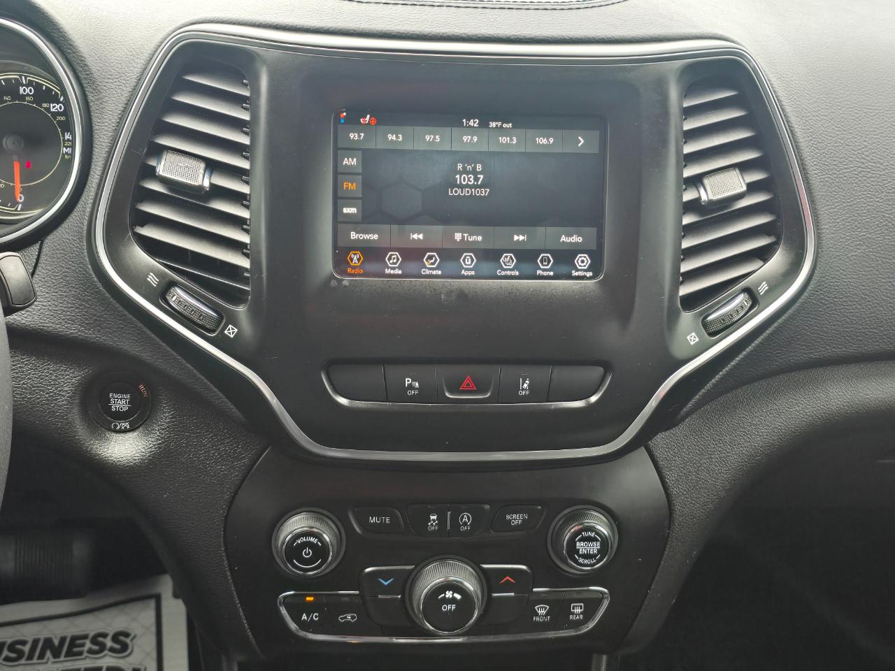 Jeep Cherokee Altitude 4x4 2021