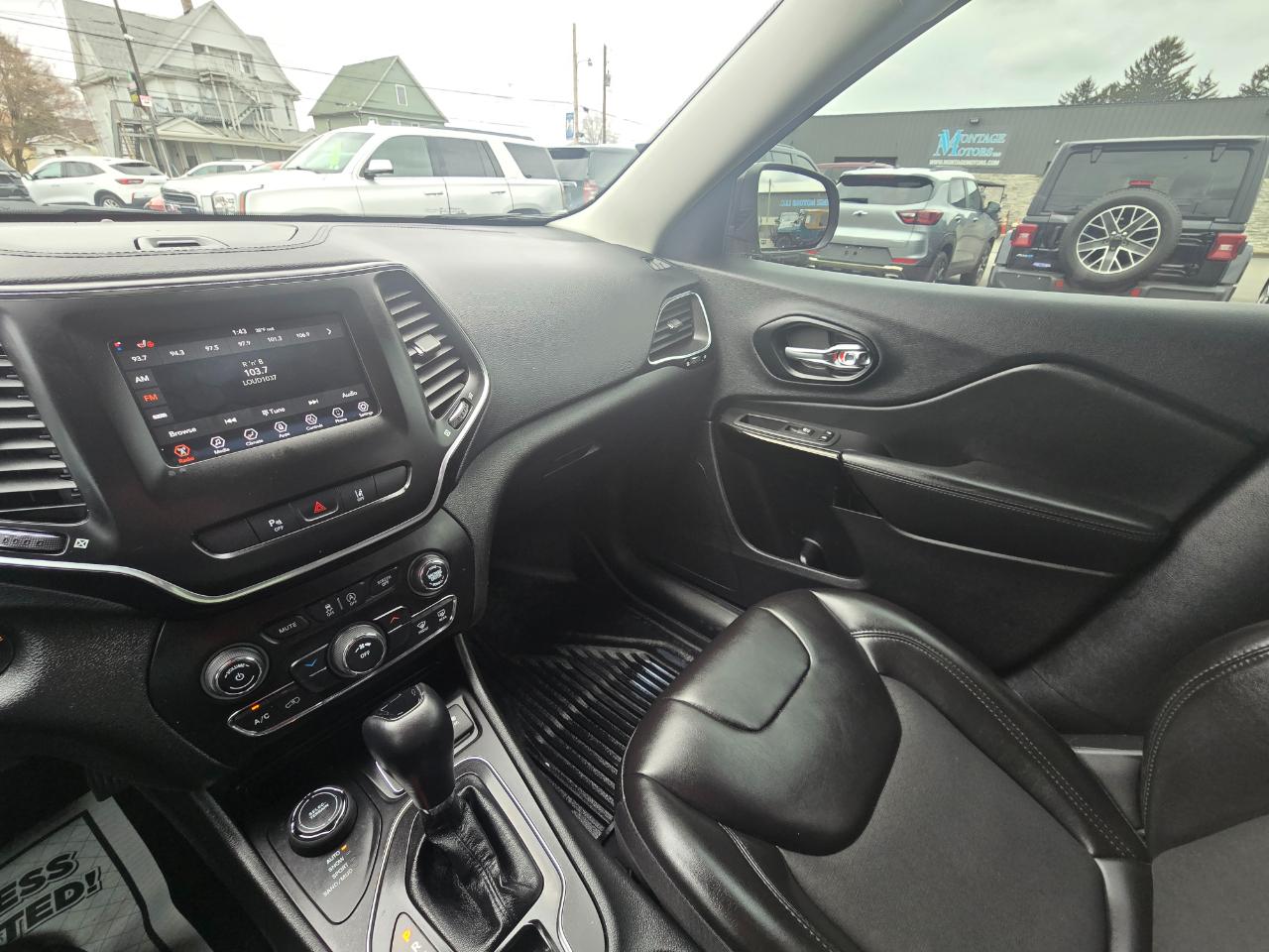 Jeep Cherokee Altitude 4x4 2021