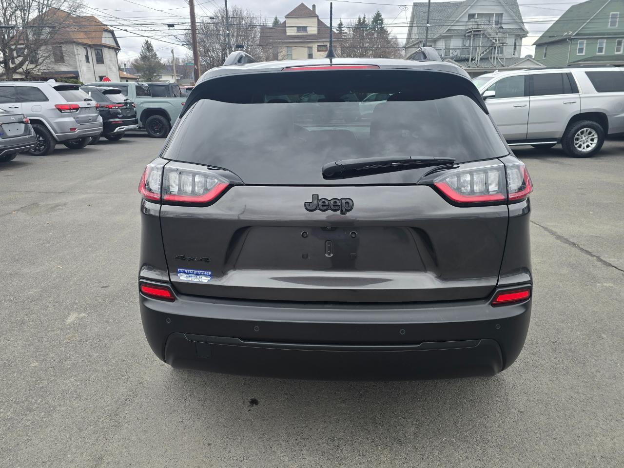 Jeep Cherokee Altitude 4x4 2021