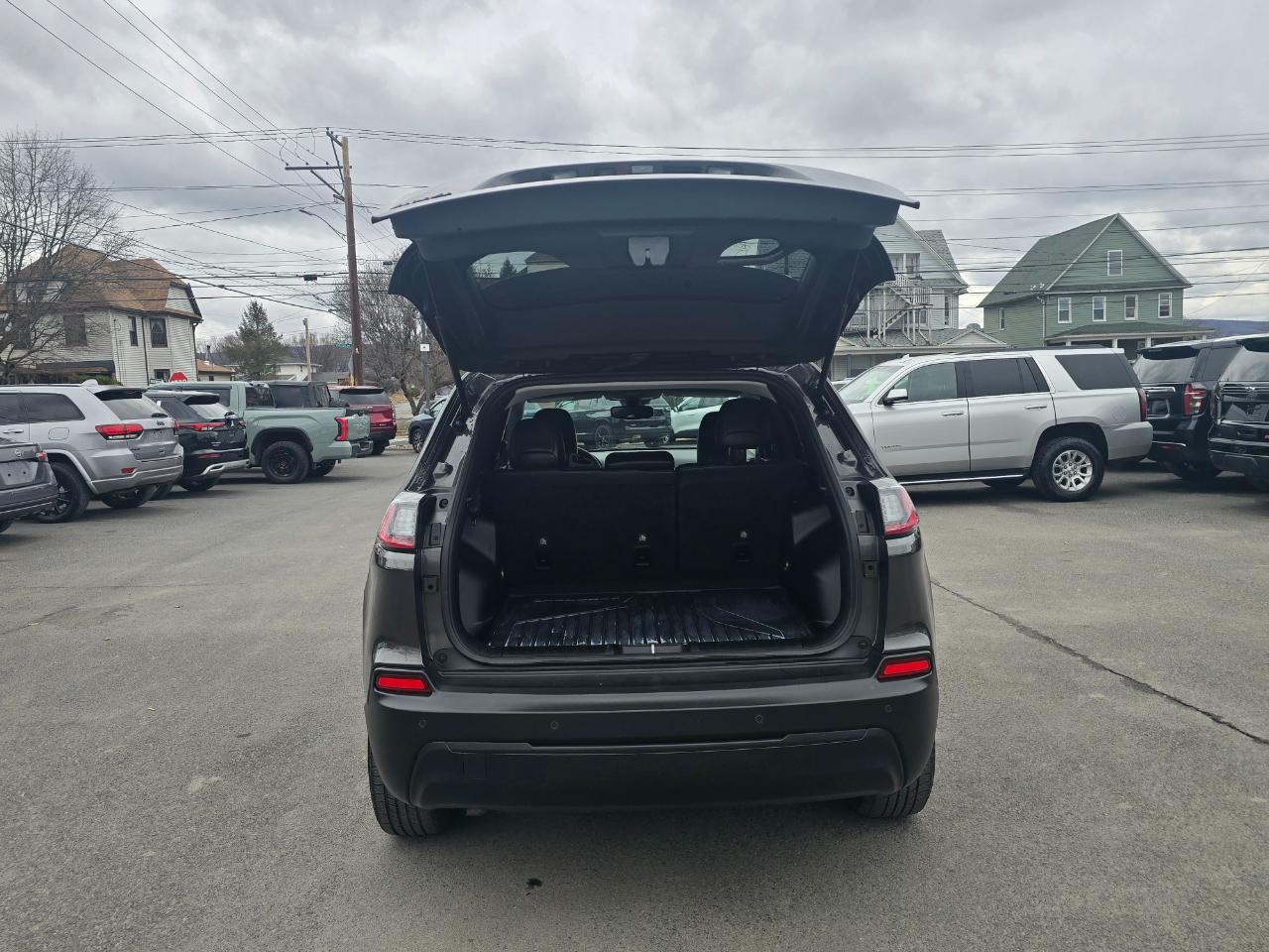 Jeep Cherokee Altitude 4x4 2021